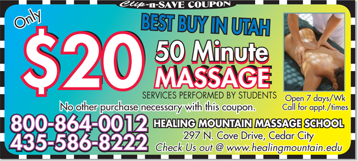 Healing Mountain Massage School Cedar City