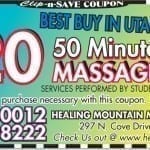 Deal of the Day: Healing Mountain Massage School offers treatments for $20