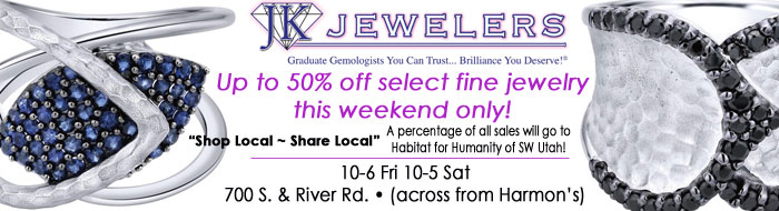 JK Jewelers Small Business Saturday Special