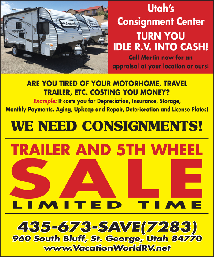 Vacation World R.V. and Utah's Consignment Center
