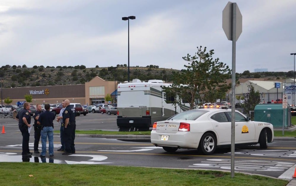 Shooting and attempted robbery at Cedar City Wal-Mart