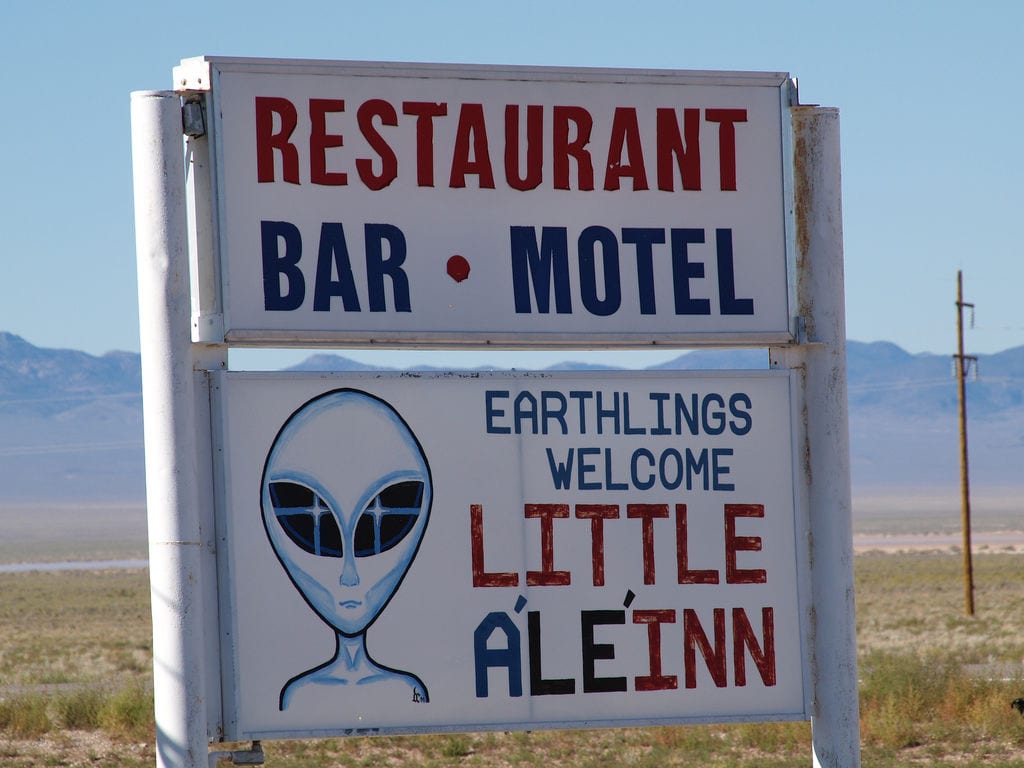 Utah UFO Festival in Cedar City is a weekend event