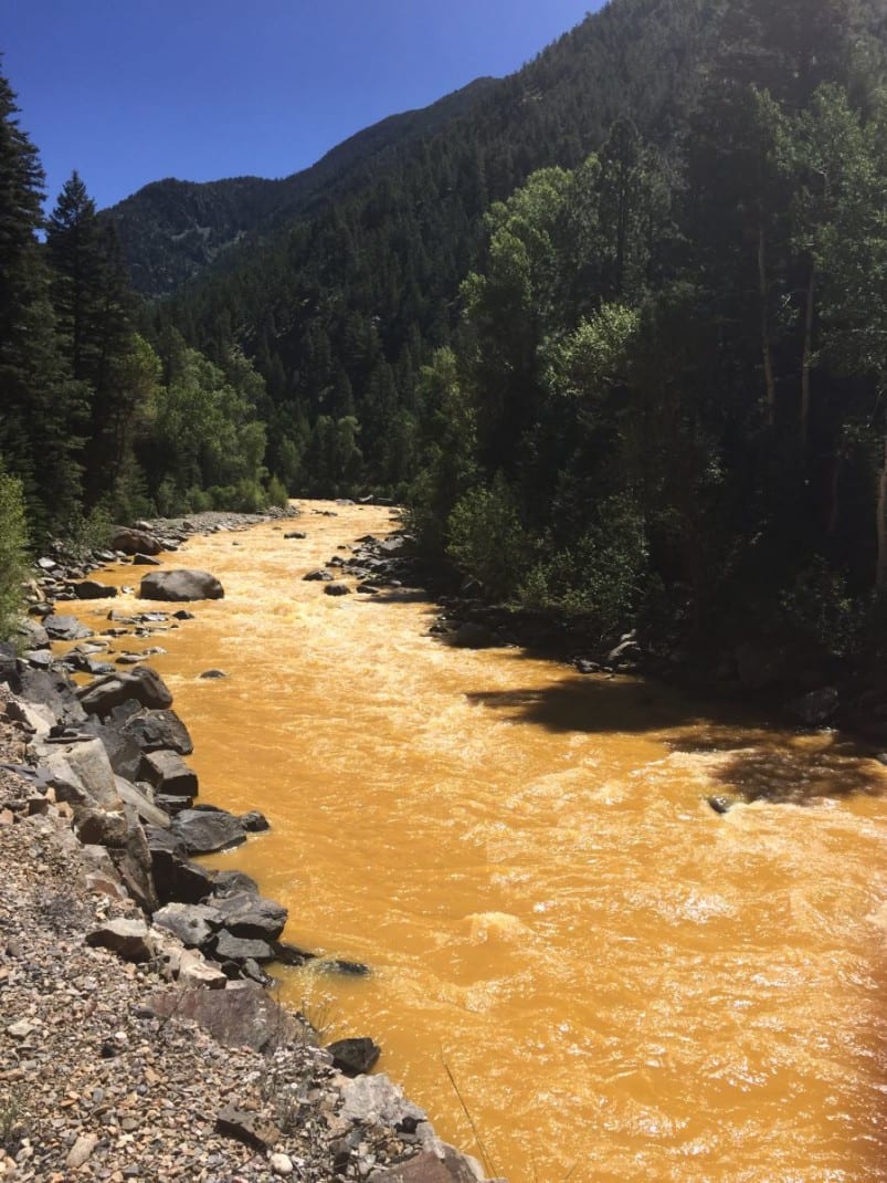Gold King Mine Spill EPA