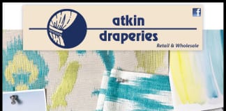 Deal of the Day: 15 percent off fabric orders at Atkin Draperies Atkin Draperies
