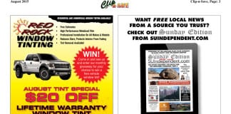 Clip-n-Save August 2015 Coupon Savings Book Page 3 Clip-n-Save August 2015 page 3