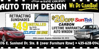 Deal of the Day: Retracting sunshades and auto window tint specials from Auto Trim Design