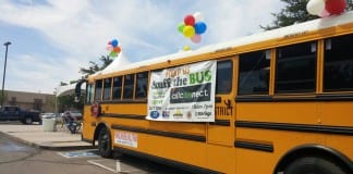 Backpacks for Kids’ ‘Stuff the Bus’ provides 1000 backpacks with school supplies