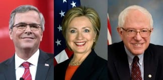 Utahns evenly divided on Bush, Clinton, or Sanders for president, new poll reveals Utah presidential primary Jeb Bush Hillary Clinton Bernie Sanders
