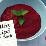 Healthy Recipe of the Week: Beet Soup