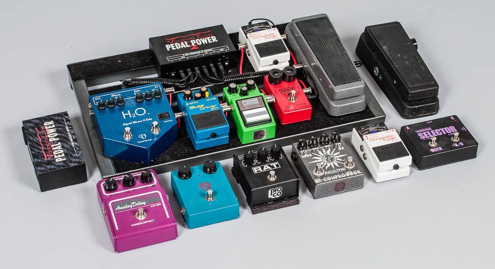 guitar effect pedals explained