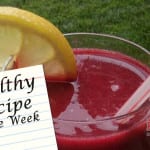 Healthy Recipe of the Week: Lemon Cherry Slush