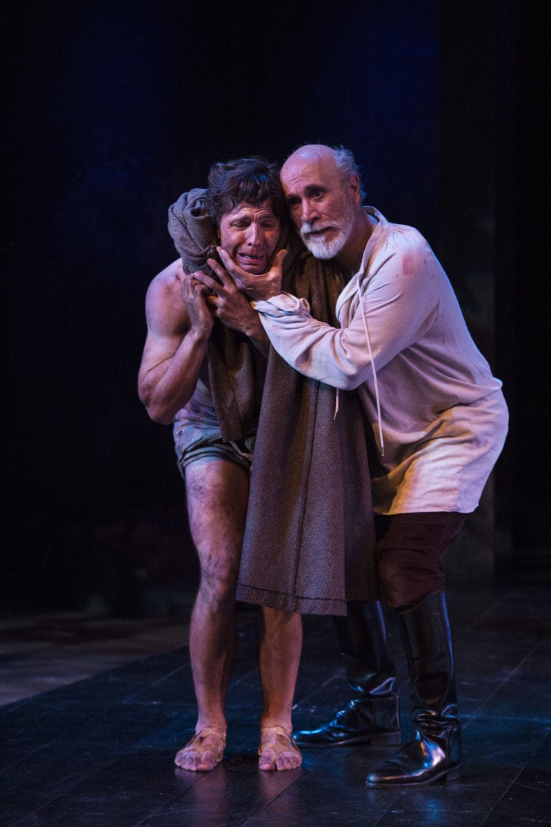 Theater Review: Utah Shakespeare Festival's 'King Lear' is grandeur in chaos