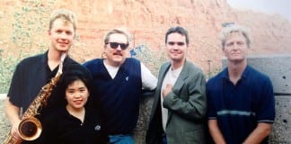 DiFiore Center flood damage fundraiser reunites Utah Jazz Quintet DiFiore Center flood damage fundraiser reunites Utah Jazz Quintet