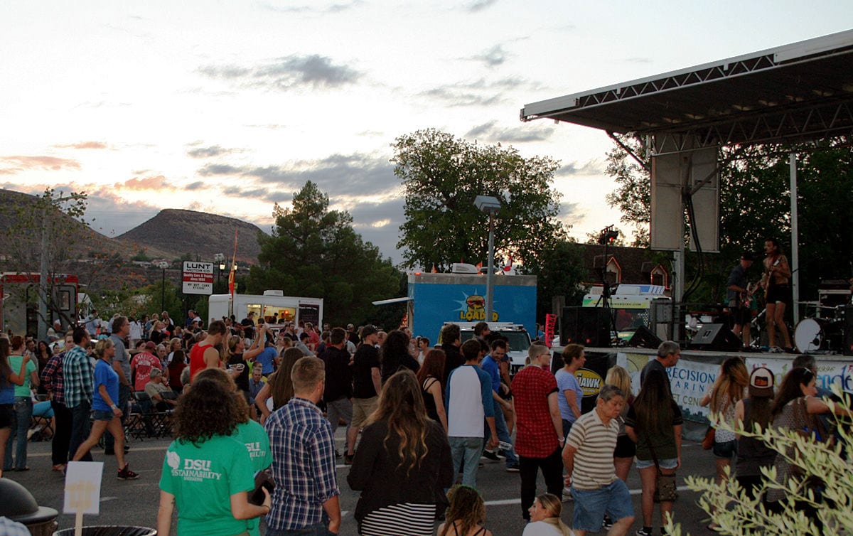 George Streetfest's "organic cooling system" returns for successful event