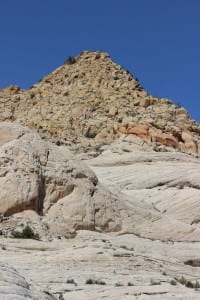 Hiking Southern Utah Whiterocks Amphitheater to Awesome Chasm