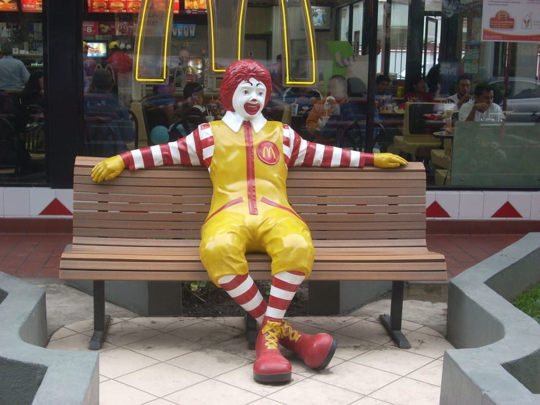 McDonald's Build Your Own Burger kiosk will net him millions