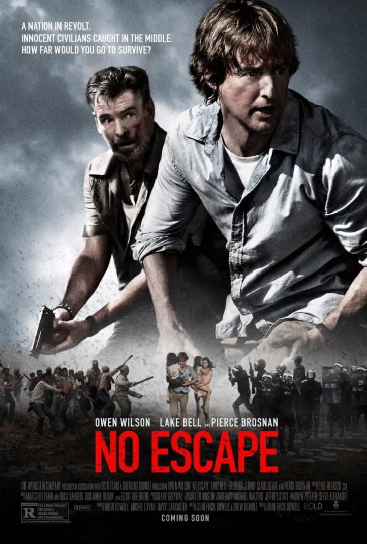 No Escape movie review poster