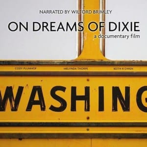 On Dreams of Dixie documentary poster