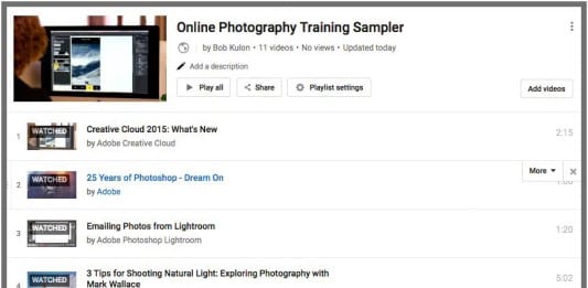 Online Photography Training: Your guide to the best sites
