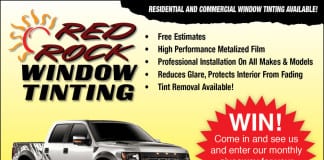 Deal of the Day: $20 off window tint at Red Rock Window Tinting Red Rock Window TInting