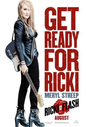 Movie review: Ricki and the Flash poster