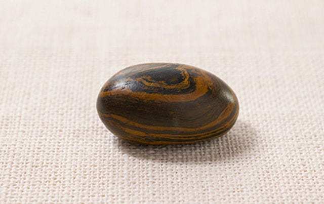 LDS Church seer stone used by Joseph Smith