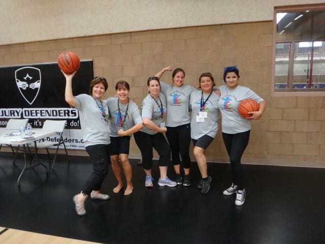Corporate Sports Challenge raises $3,000 for The Learning Center for Families