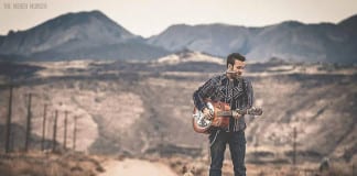 Tom Bennett performs at Kayenta Theater Tom Bennett Kayenta