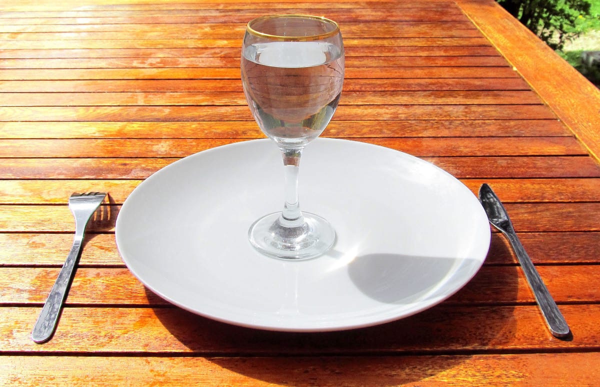 Vegetarian Society Utah water fasting