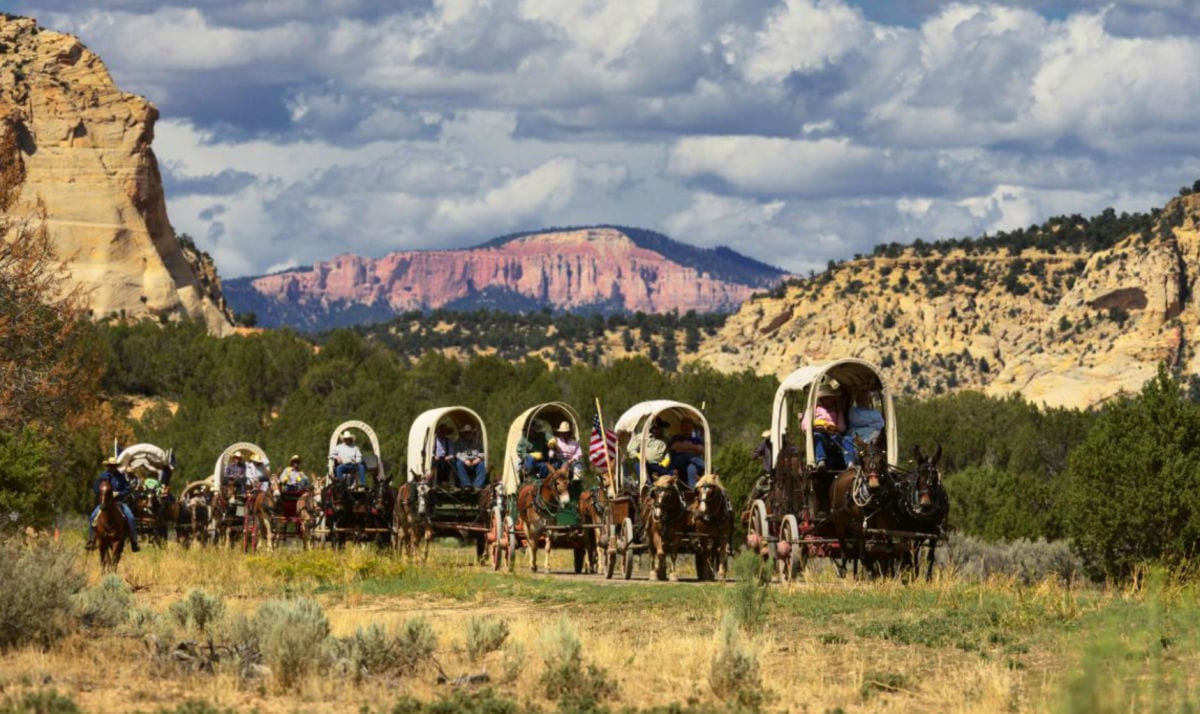 Western Legends Roundup wagon train magic of the West The
