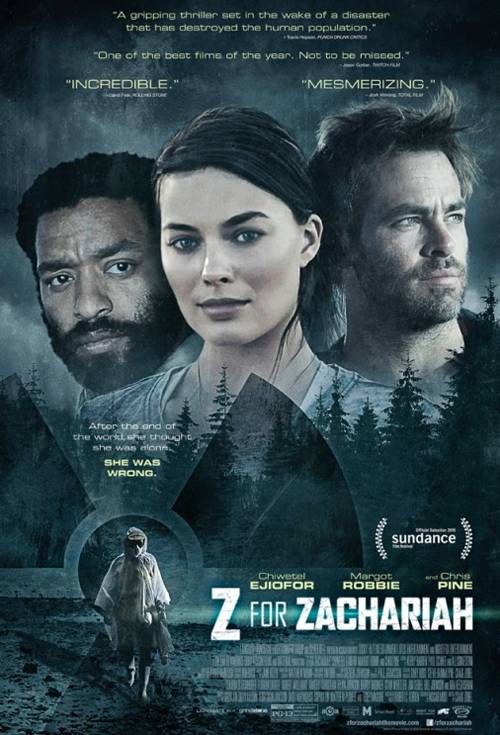 Z for Zachariah movie review poster