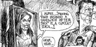 CARTOON: ‘No Time for Sandwiches’ by Stephen Bowers