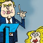 CARTOON: 'Sexism and Misogyny in the GOP' by Clay Jones