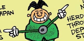 CARTOON: ‘North Korea’s New Time Zone’ by Clay Jones CARTOON: 'North Korea's New Time Zone' by Clay Jones