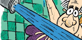 CARTOON: ‘Black Lives Lather’ by Clay Jones CARTOON: 'Black Lives Lather' by Clay Jones- crop