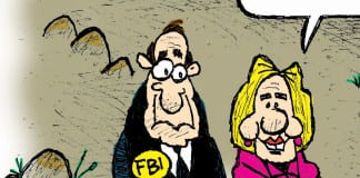 CARTOON: ‘Fishing Out Hillary’s Server’ by Clay Jones CARTOON: 'Fishing Out Hillary's Server' by Clay Jones