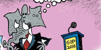 CARTOON: ‘Republican Minority Outreach’ by Clay Jones Republican Minority outreach cartoon clay jones