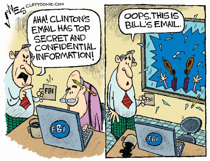 CARTOON: 'Clinton's Scandalous Email'