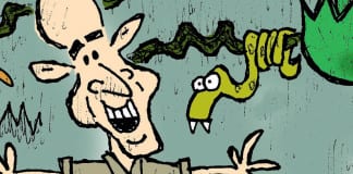 CARTOON: ‘Jeff Bezos’ Jungle’