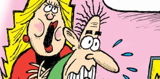 CARTOON: ‘Stock Market Panic Attack’ Stock market panic Ashley Madison