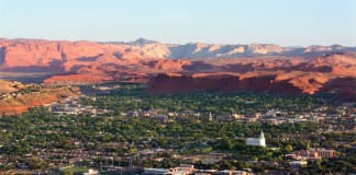 Take a downtown St. George vacation in the backyard Downtown St. George vacation