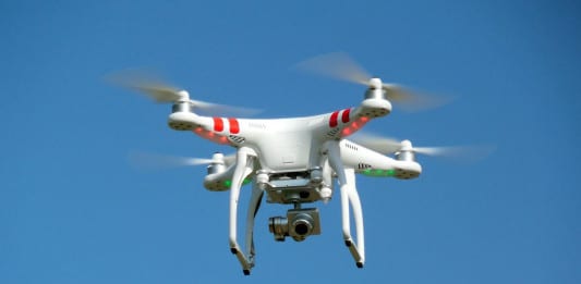drone controversy forefront