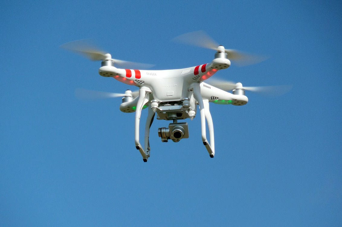 drone controversy forefront