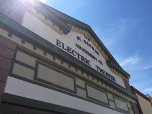 Electric Theater grand opening 2