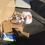 Recycling bins in St. George aren't for garbage