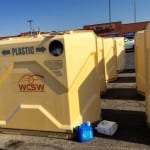 Recycling bins in St. George aren't for garbage