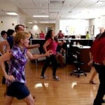 Flash mob for Linda Stay invades St. George cancer center
