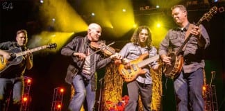 Ryan Shupe and the Rubber Band play O.C. Tanner Amphitheater Ryan Shupe Rubber Band O.C. Tanner Amphitheater