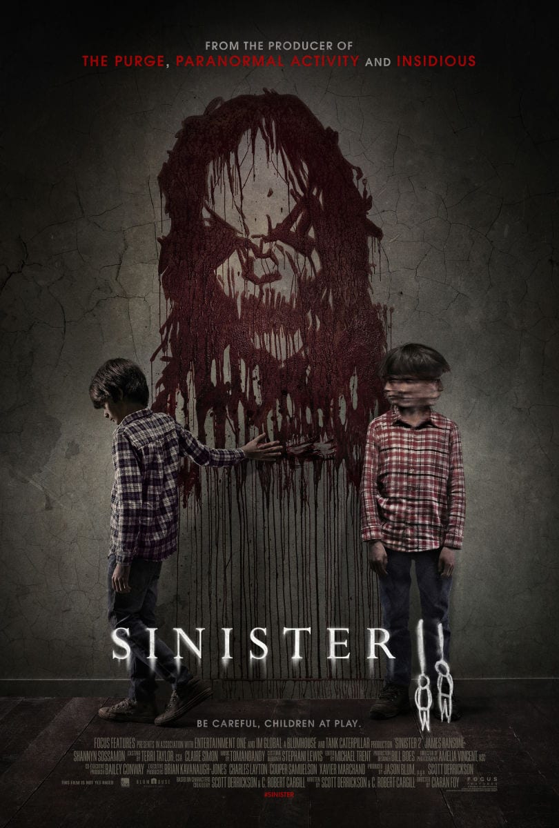 Movie Review Sinister 2