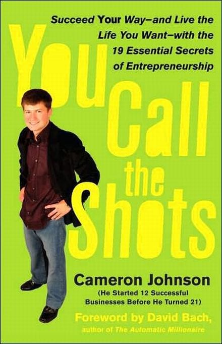 'You Call the Shots' book review book cover